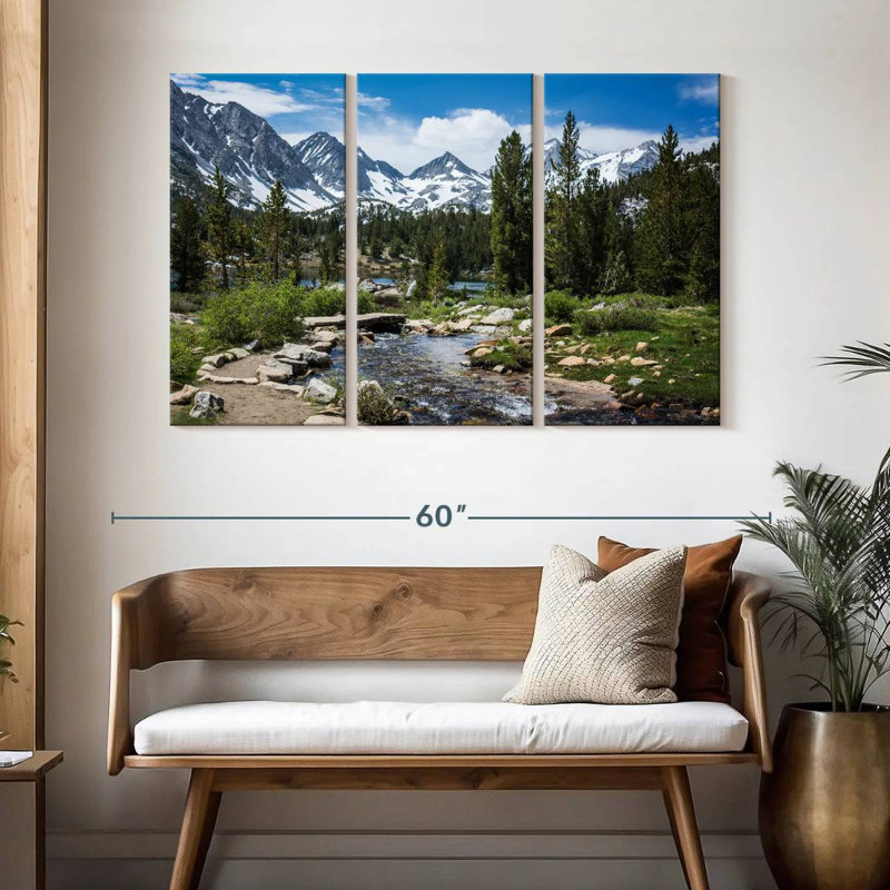Alvord John Muir Trail, 32" H x 50" W