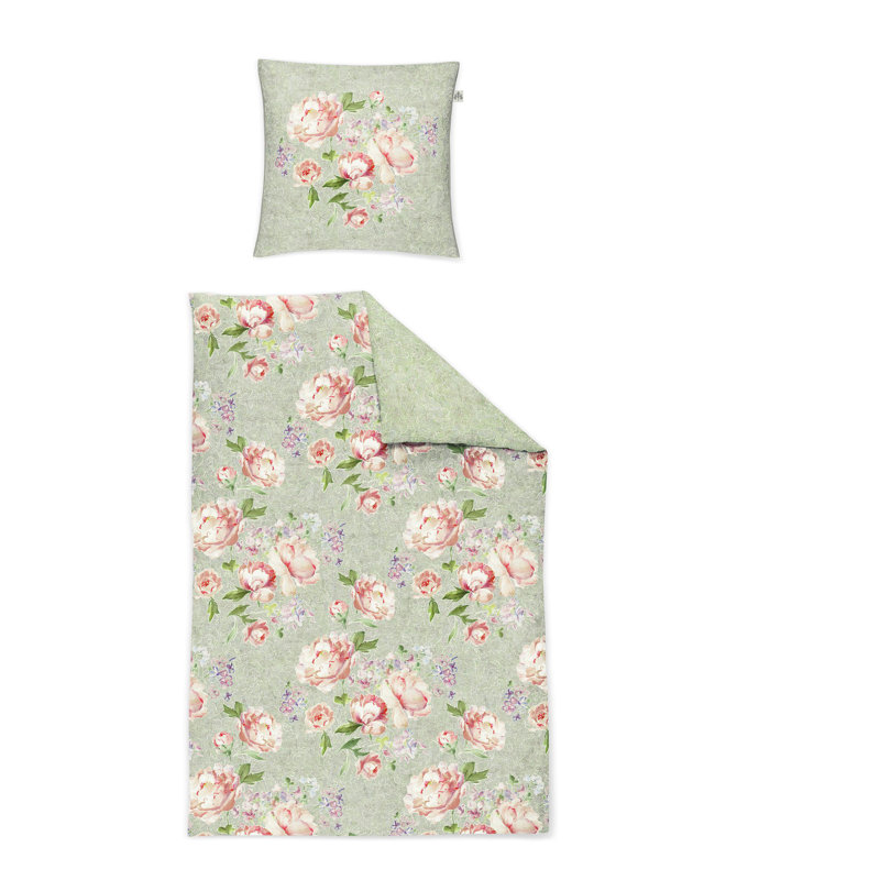 Carat-K Duvet Cover Set, 135 x 200cm Duvet Cover + 1 Pillowcase 