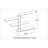 Marinel 3 Piece Tiered Shelf with Adjustable Shelves-578262863