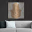 Art mural luxueux «Hamsa» par Silvia Vassileva, 36 po x 36 po-117052378