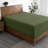 Extra Deep Microfiber Fitted Sheet-2029679343-2094476203