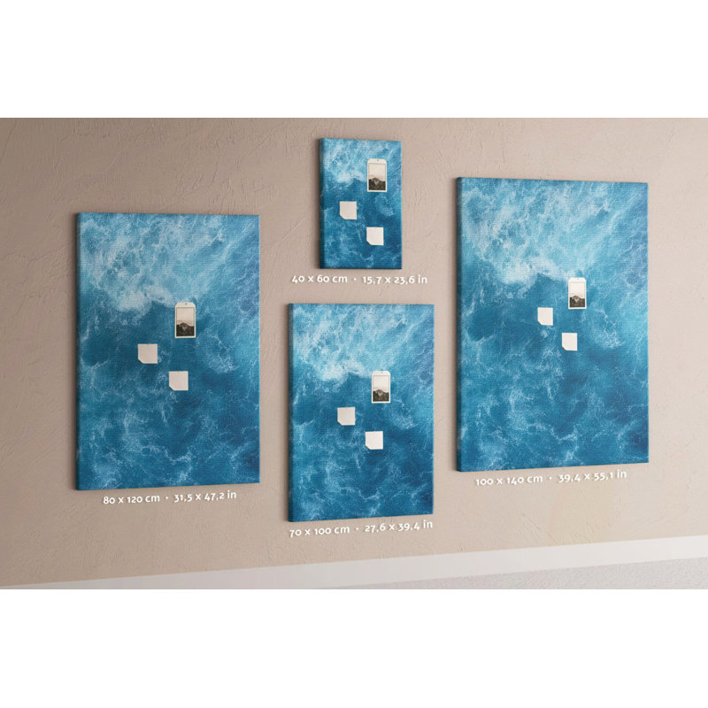 Wall Mounted Cork Board
