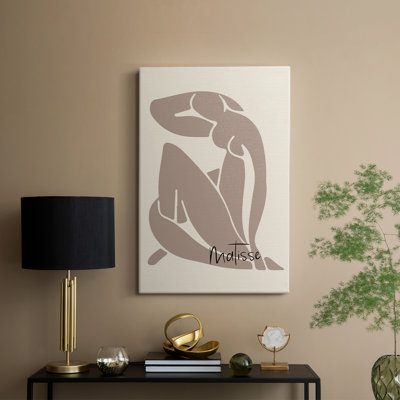 Matisse Ccclxxx, reproduction encadrée