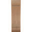 Petit support en bois olympique l 1 3/4 po x P 6 po x H 6 po, chêne rouge (paquet de 2)-90684678-109947257