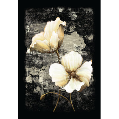 Flowers Canvas - Wrapped Canvas Painting