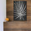 «Palm Frond Wood Grain IV» par Cindy Jacobs, art mural en métal-2041385339