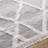 Himzo Geometric Machine Woven Cotton Area Rug in Gray-1817802159