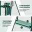 Brehon Outdoor Bench