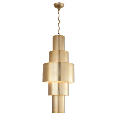 Luminaire suspendu Babylone - laiton antique