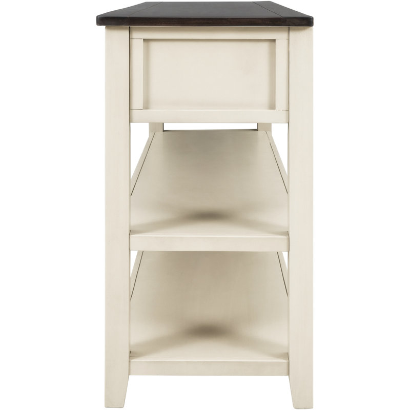 Console Joncarlo, Espresso, Beige