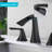Widespread 2-handle Bathroom Faucet