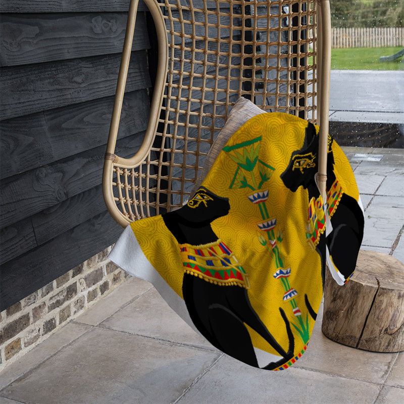 Schulman Throw Blanket