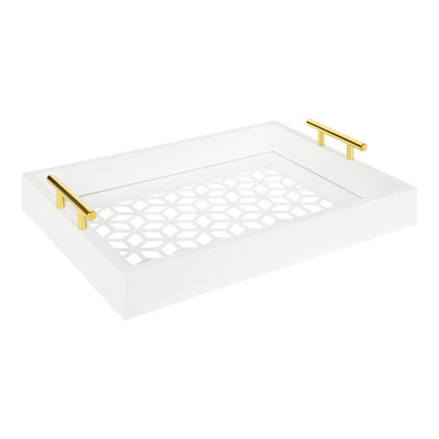 Magalia Narrow Rectangle Serving Tray