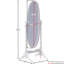 Beecroft Oval Freestanding Full Length Mirror-19298103