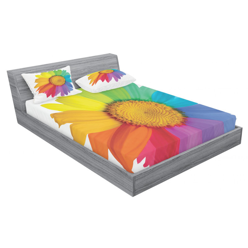 Microfiber Sheet Set, Full Sheet Set with Fitted Sheet