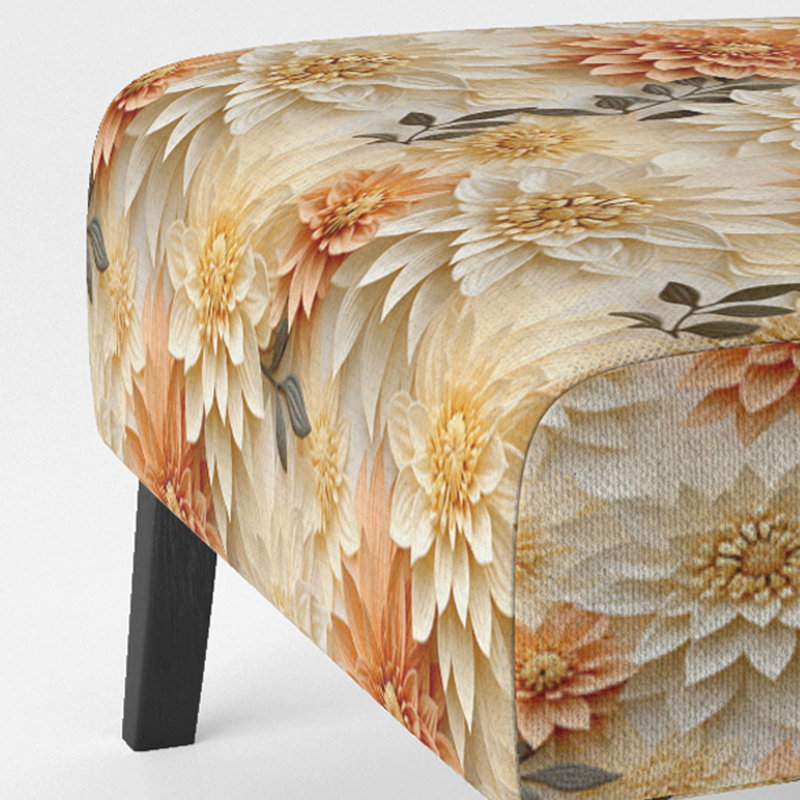 Fauteuil de chambre Earthy Mandala