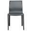 Chaise rembourrée en cuir Kupang-344166161