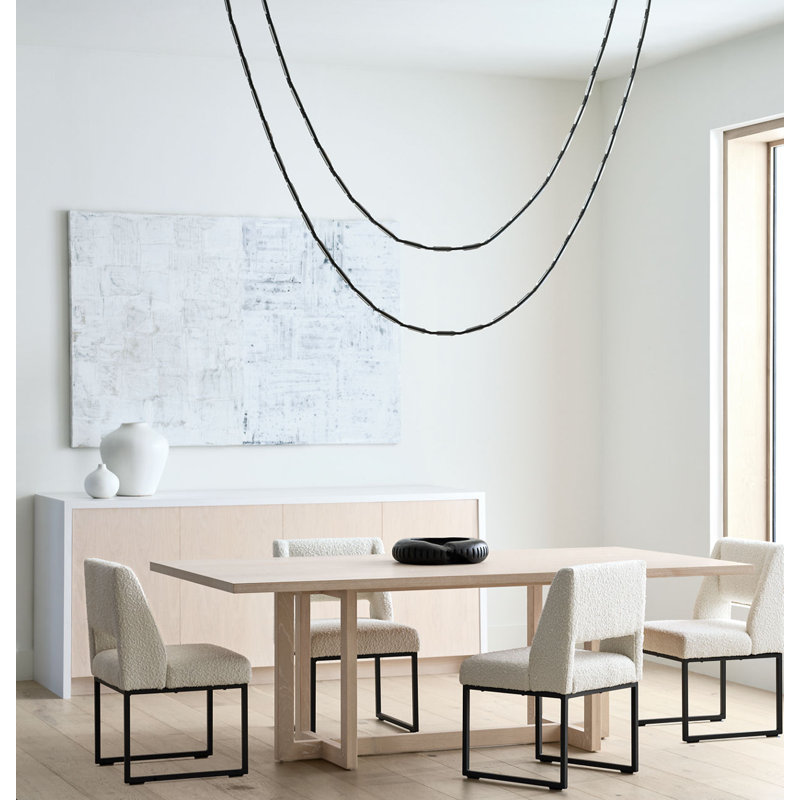 Catena 241 Chandelier, Bronze, 2700 Kelvins, Remote
