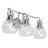 Gilbertson Metal/Seeded Glass Vanity Light-119335090-123430034