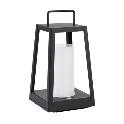 Mennie 30cm Battery Powered Integrated LED Outdoor Lantern