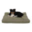 Lit orthopédique en mousse pour animal de compagnie avec housse lavable amovible-40420165-40420171