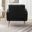 Fauteuil capitonné de 30 po de large Floriana-1554393327