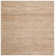 Zaragoza Hand Loomed Jute And Cotton With Latex Solid Color Rug
