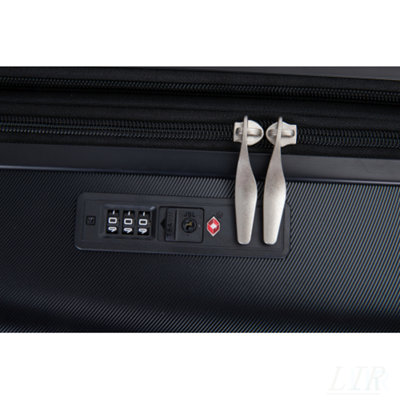 Expandable 5-Piece Hard PC Luggage Set with TSA Lock and Rotating Wheels, Lightweight Travel Solution for Men and Women
