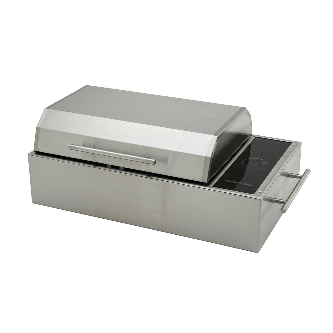 Frontier Kenyon 21'' W x 12'' D Portable Indoor/Outdoor Use Single Burner Countertop Electric Grill Kenyon