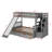 Blethyn Kids Twin Over Full Bunk Bed with Drawers-410545893