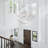18-Light Orb Globe Chrome Chandelier With Crystal Accents