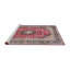 Tapis oriental tissé à la machine Dondi-551140723