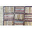 Hand-Knotted High-Quality Ivory and Brown Area Rug