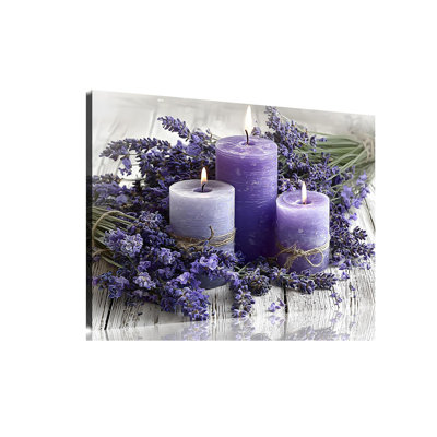 1 Piece Wrapped Canvas Wall Art