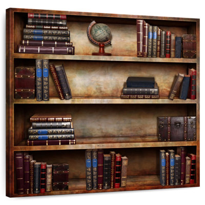 Kerner Ancient Bookshelf