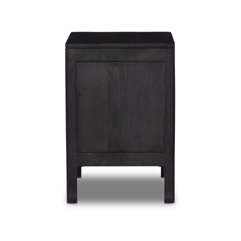 Sydney Nightstand, Left, Black