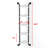 Sturtz 5 Piece Corner Floating Shelf-1306666102