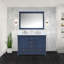48 po X P 22 po Meuble-lavabo double à 2 portes D-293807850