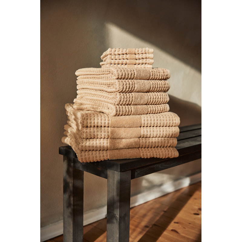 Hand Towel, Blue/Sand