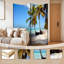 Paravent 6 panneaux paravent Royal Tropical Beach-134515123-134515124