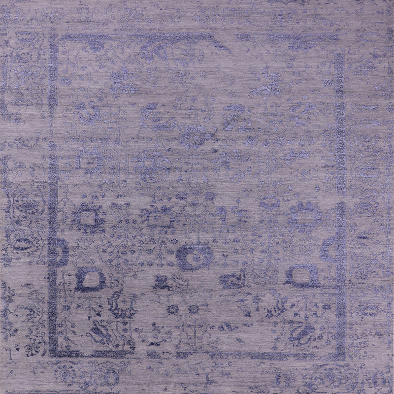 Humiston Oriental Indoor Rug, Square 8'