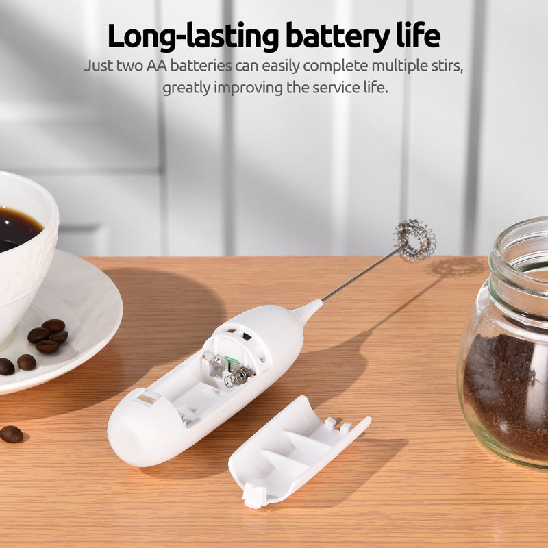 Batteur à œufs électrique U-Taste - Fouet multifonctionnel et mousseur à lait pour le café, le matcha et les pâtisseries