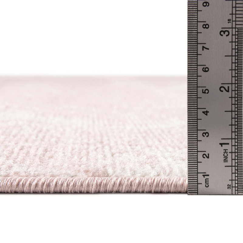 Gustafson Geometric Indoor Rug, Square 7'