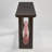 Wabi-Sabi Style Solid Wood Entryway Table