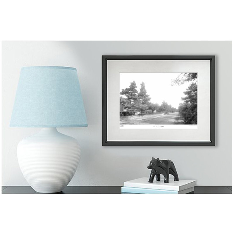 St Ives, 1913 1 Piece Single Picture Frame Wall Art, 40cm H x 50cm W x 2.3cm D