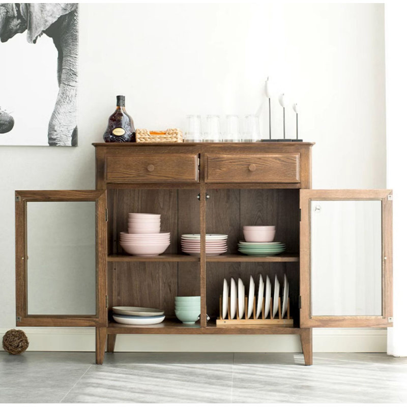 Scandinavian-style Oak Sideboard