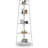 Param 17.7'' W Metal Shelving Unit-492638866