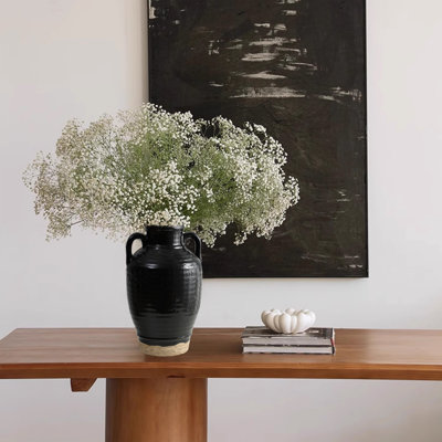 Ribal Handmade Terracotta Table Vase