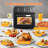 Large Air Fryer Toaster Oven Combo, Convection Countertop Oven With 360° Hot Air Circulation For Healthy Oil-Free Cooking, Multifunctional With Adjustable Time And Temperature Control | Gift Idea