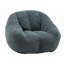 Fauteuil à billes en peluche avec accoudoirs Teddy-116735748